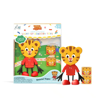 Lichtgevend badspeelgoed - Daniel tiger&