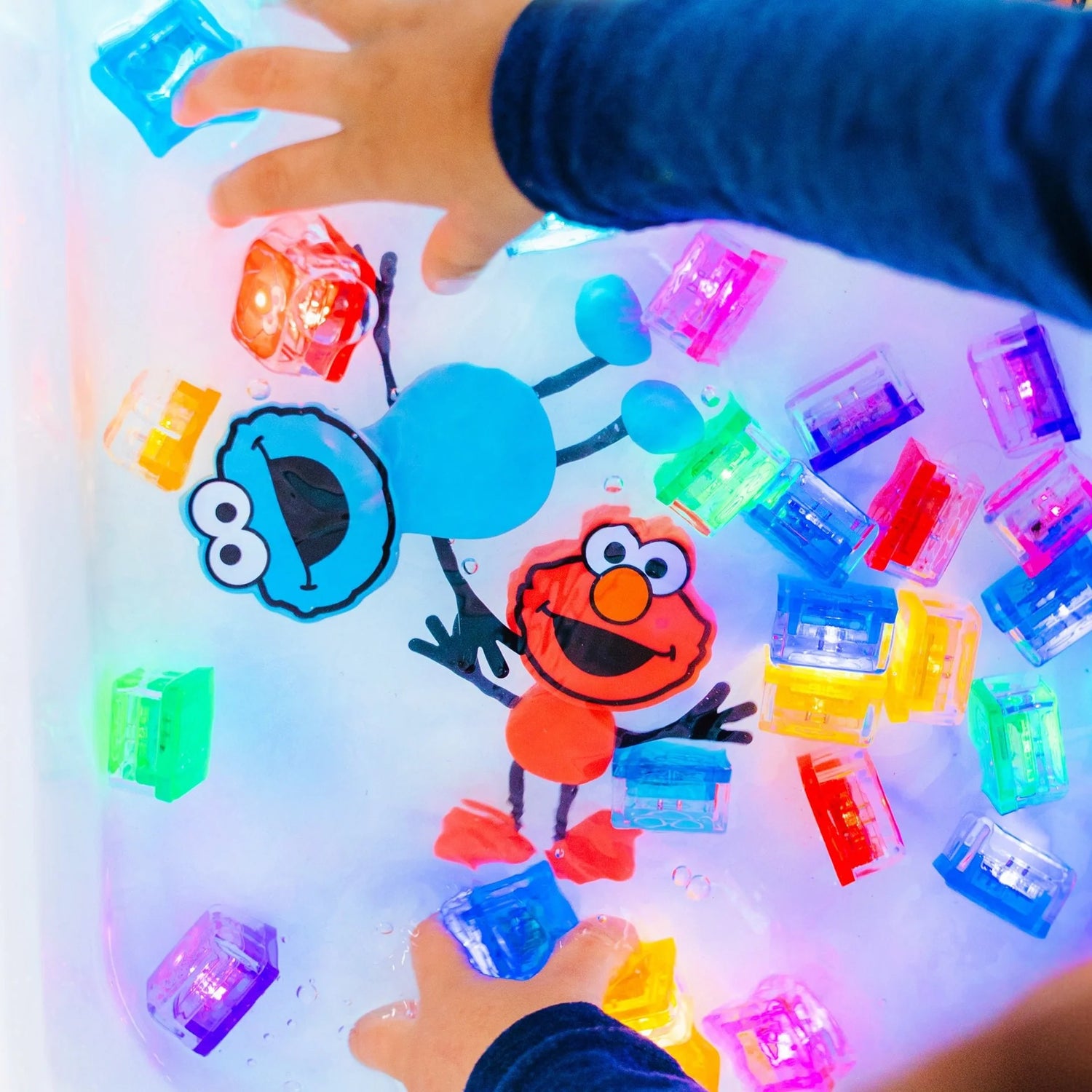 Lichtgevend badspeelgoed - Elmo