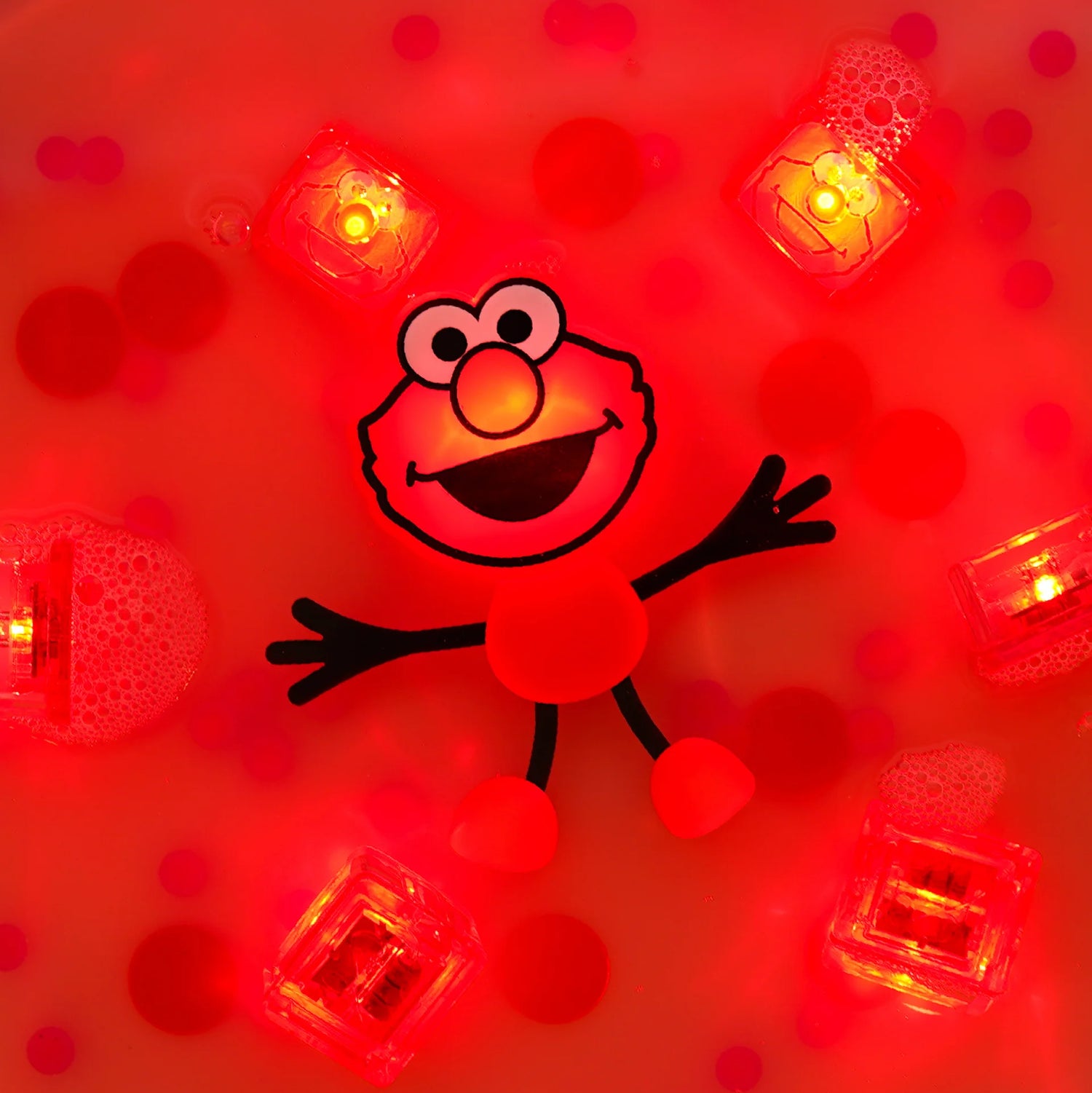 Lichtgevend badspeelgoed - Elmo