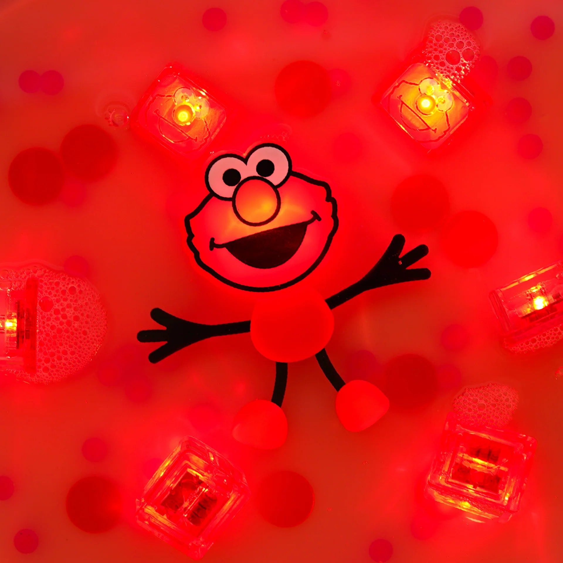 Lichtgevend badspeelgoed - Elmo