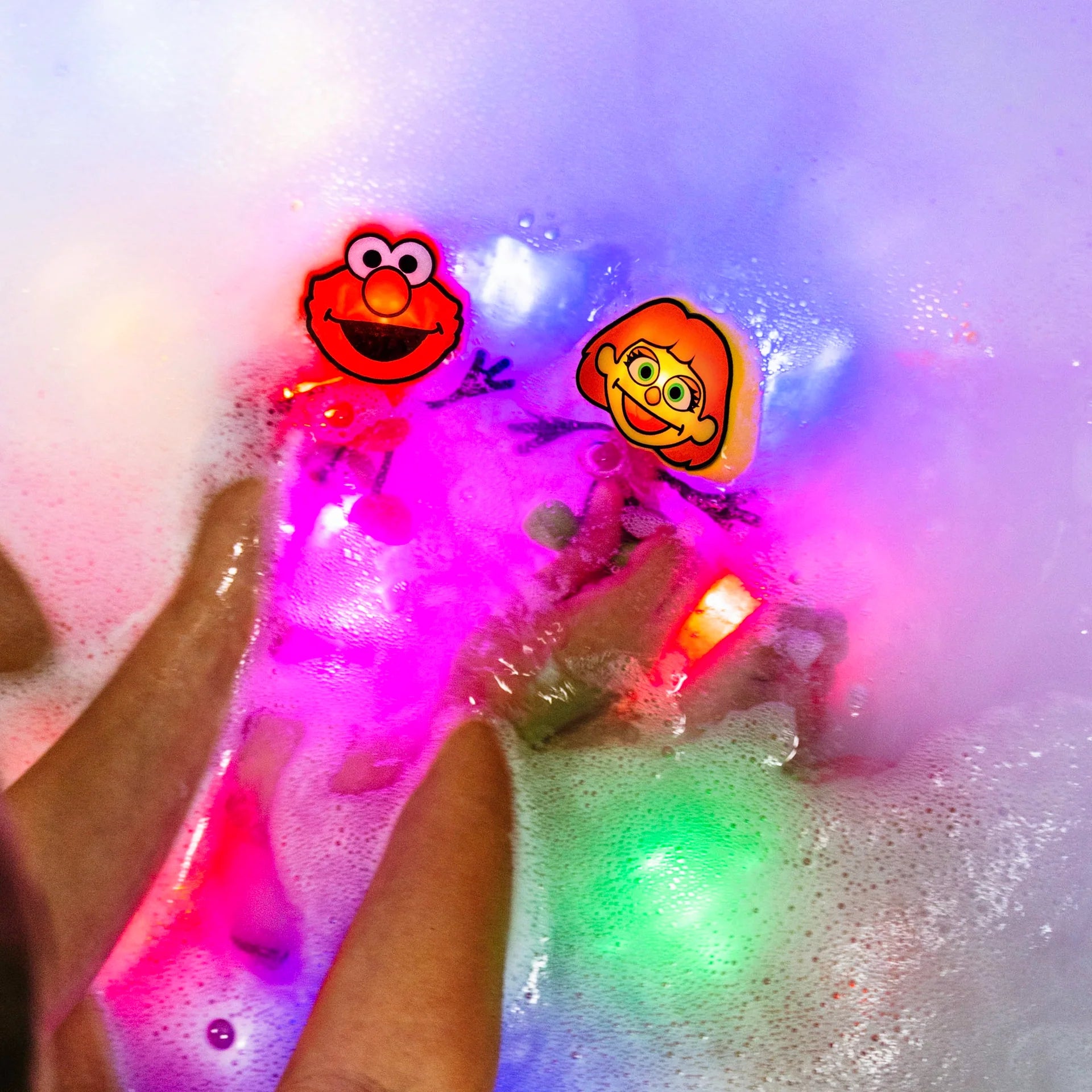 Lichtgevend badspeelgoed - Elmo