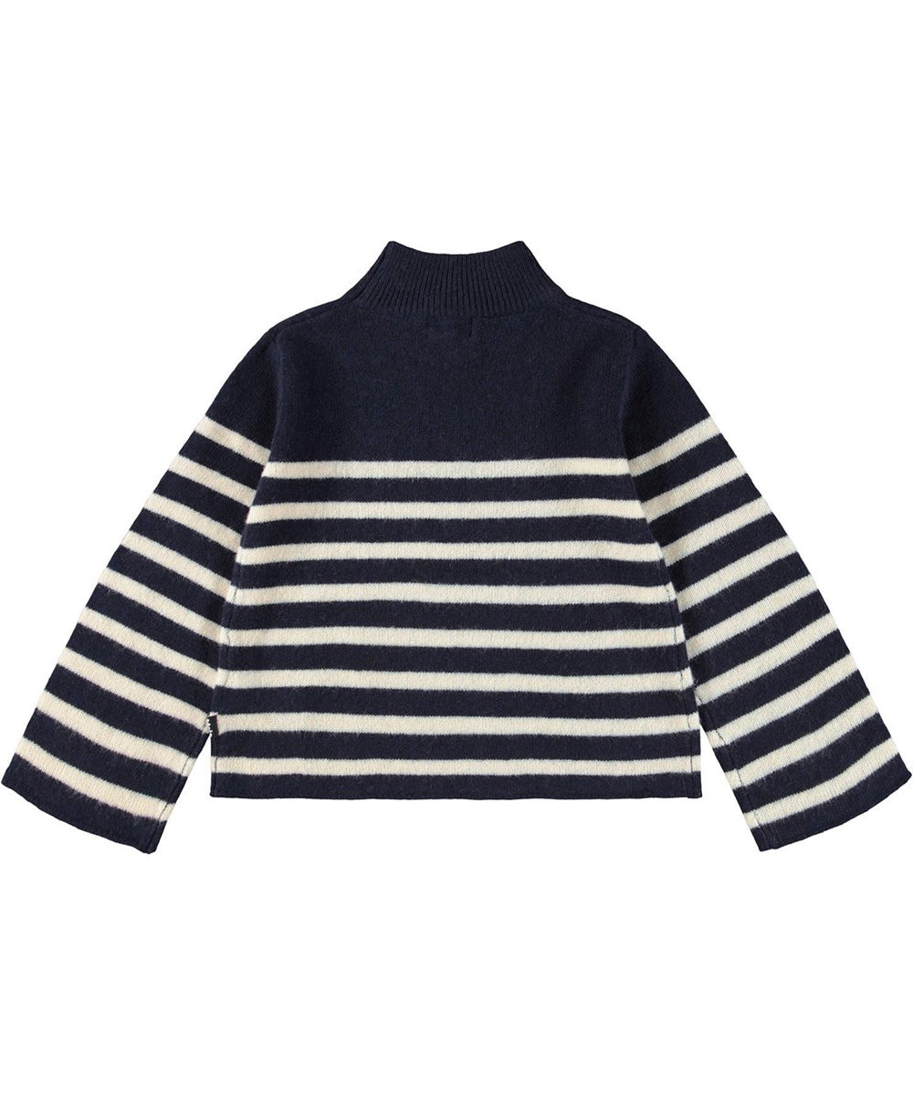 Molo -  Govina - Blue cream
