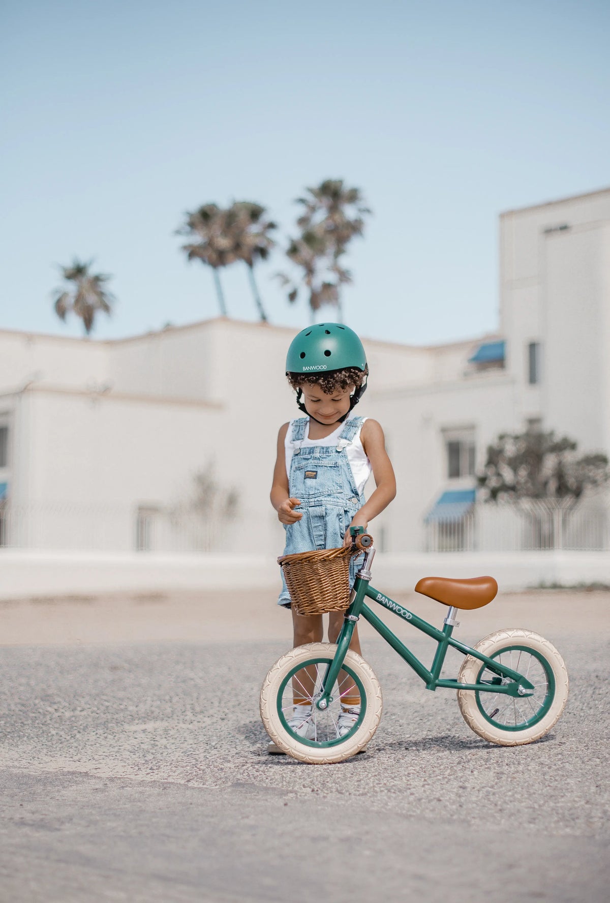 Loopfiets first go - Groen