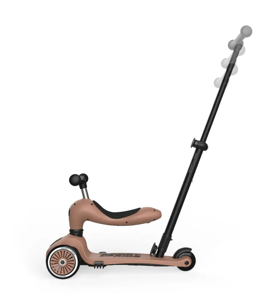 Highwaykick 1 Push and Go Mocha