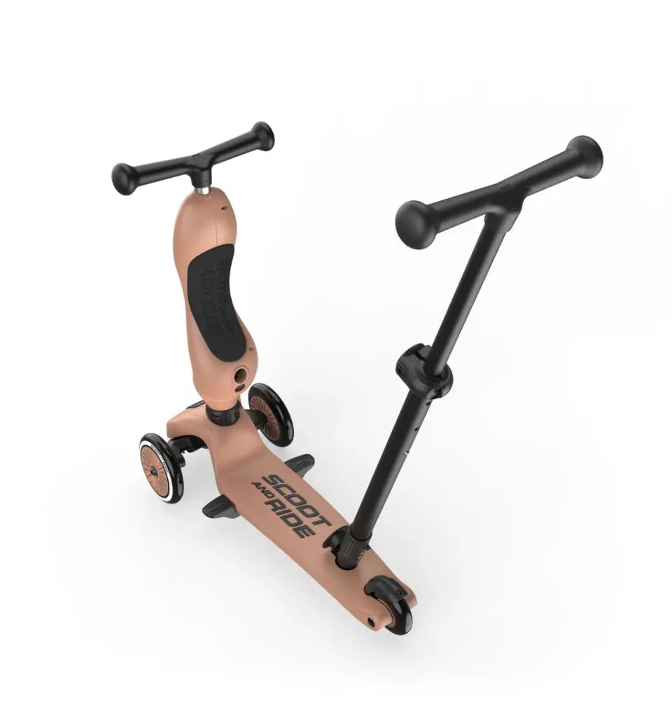 Highwaykick 1 Push and Go Mocha