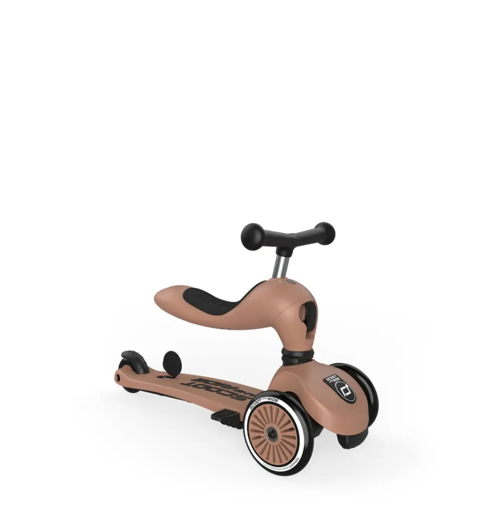 Highwaykick 1 Push and Go Mocha