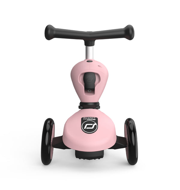 Loopfiets/step highwaykick 1 - roze