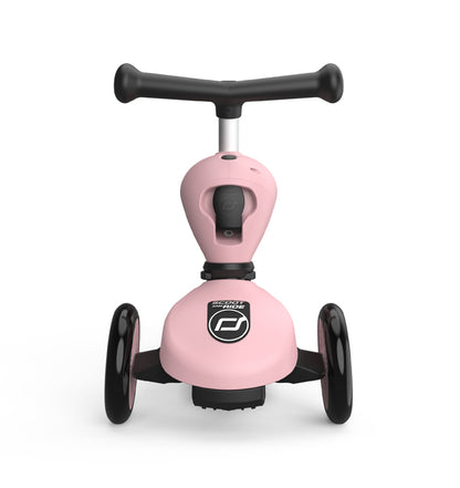 Loopfiets/step highwaykick 1 - roze