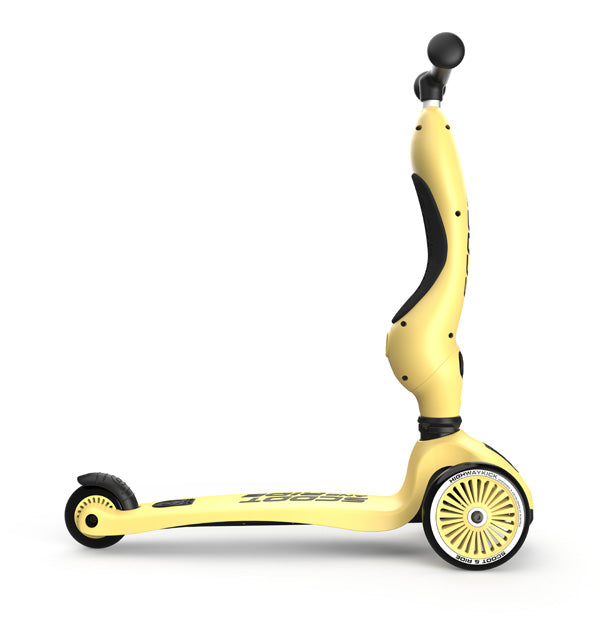 Loopfiets/step highwaykick 1 - Lemon