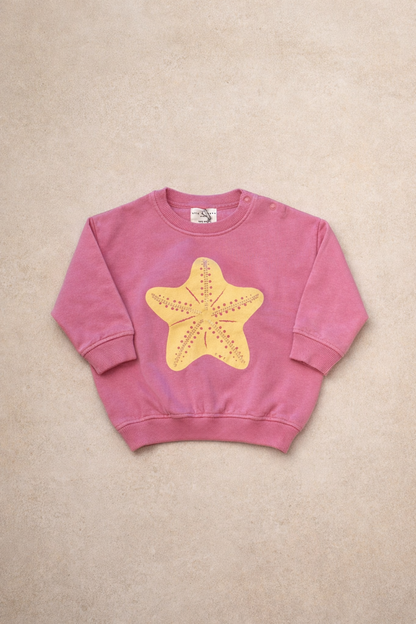 Little STARFISH sweatshirt loose fit