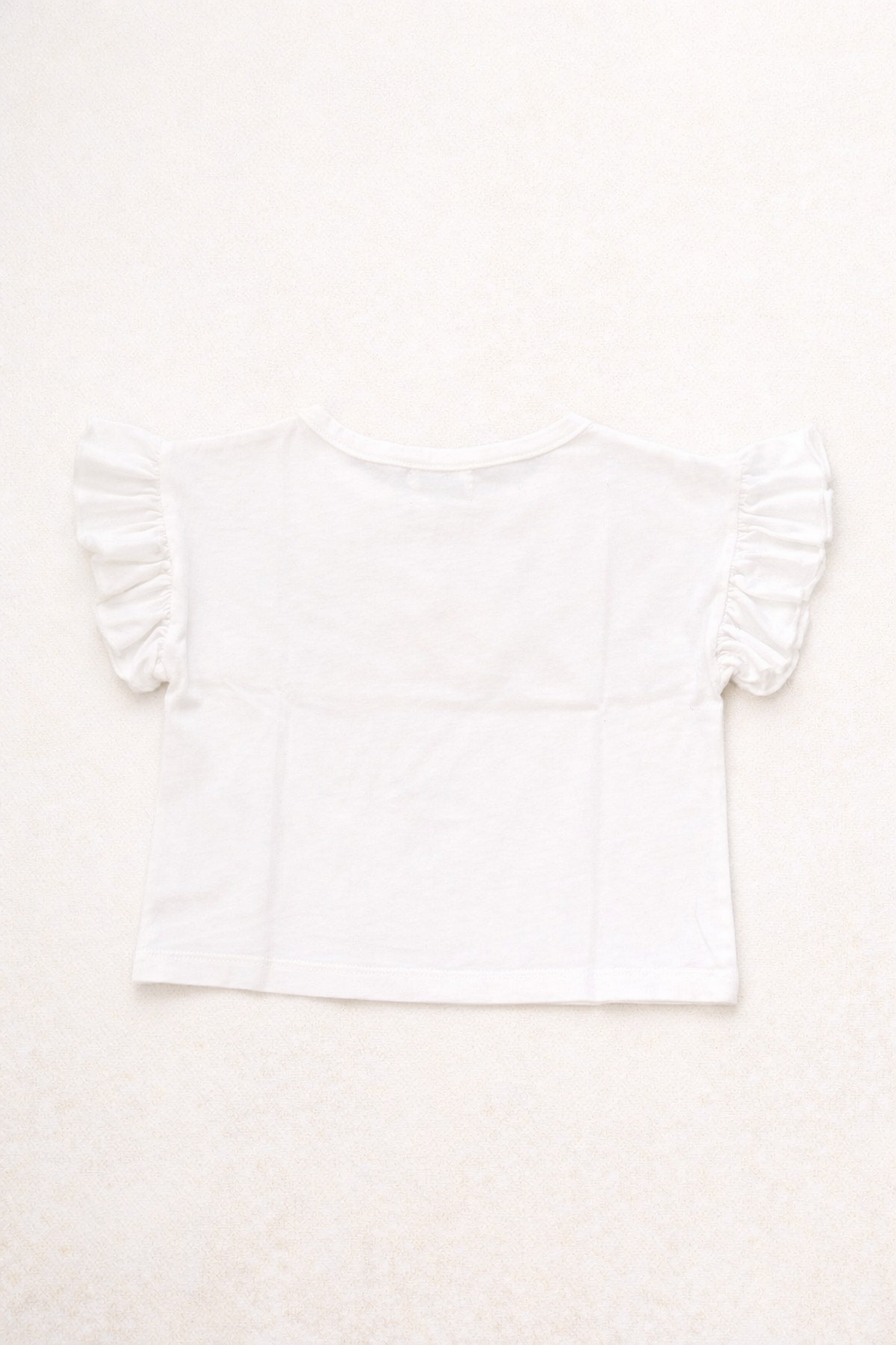 Little STARFISH t-shirt white loose fit