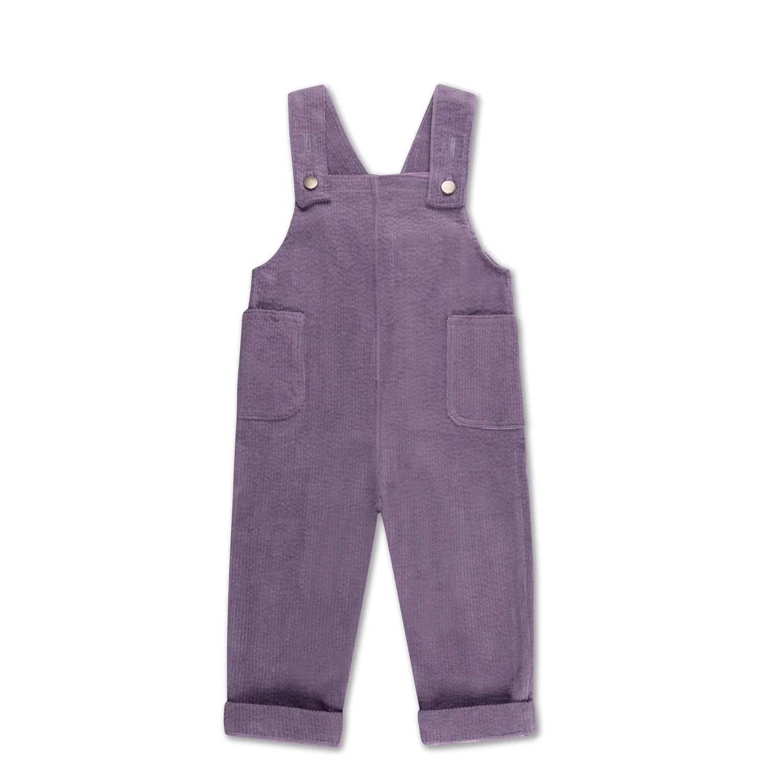 The Freya - Lilac Corduroy Dungarees