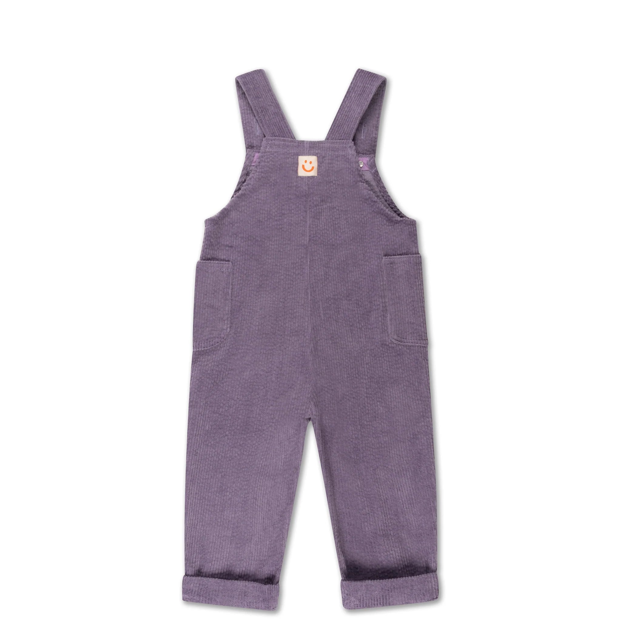 The Freya - Lilac Corduroy Dungarees