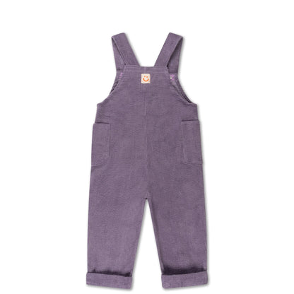 The Freya - Lilac Corduroy Dungarees