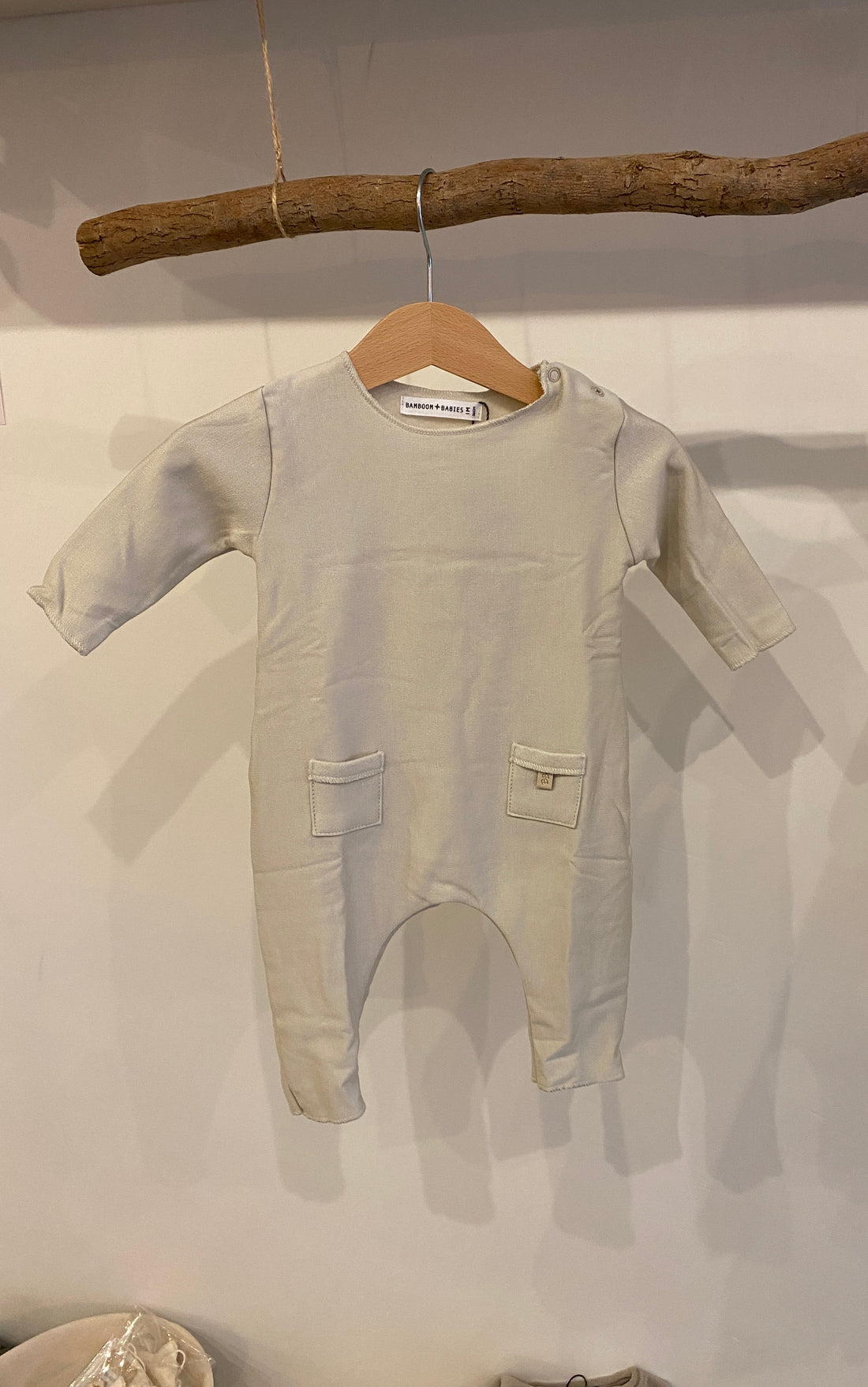 Jumpsuit pure - Zand
