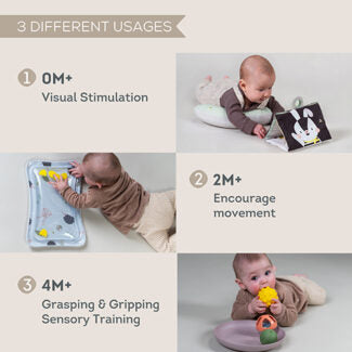 Taf Toys - Tummy Time Essentials Kit