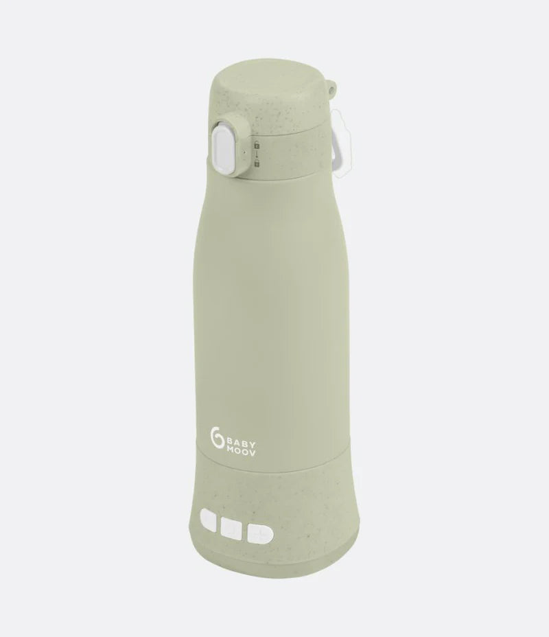 Baby moov - Draagbare flessenwarmer Moov &amp; Feed