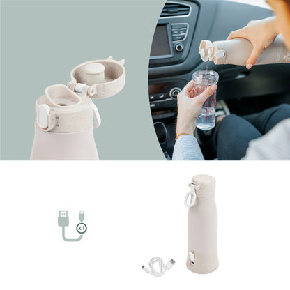 Baby moov - Draagbare flessenwarmer Moov &amp; Feed