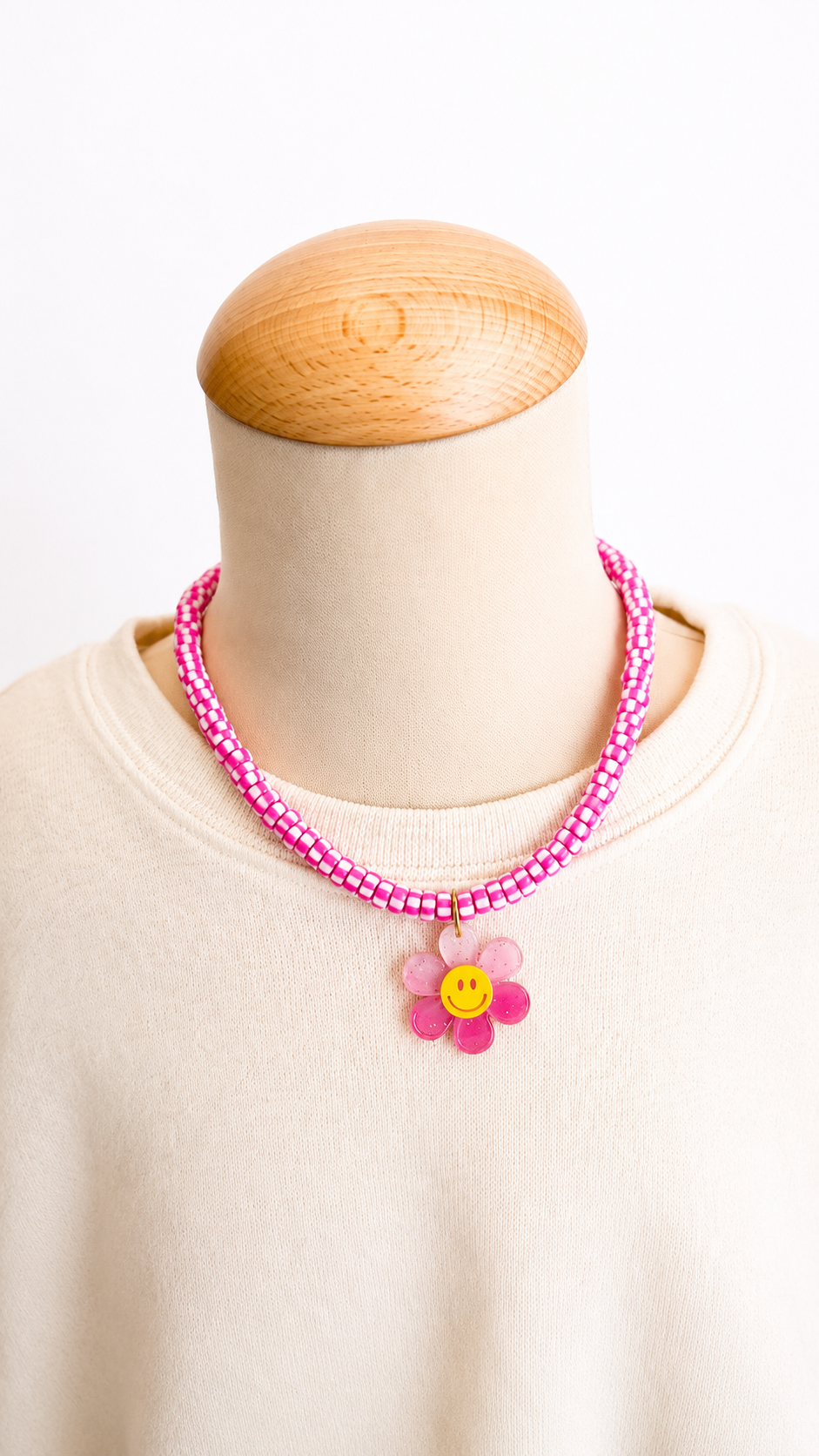 Kinderketting – Happy Flower 🌸😊
