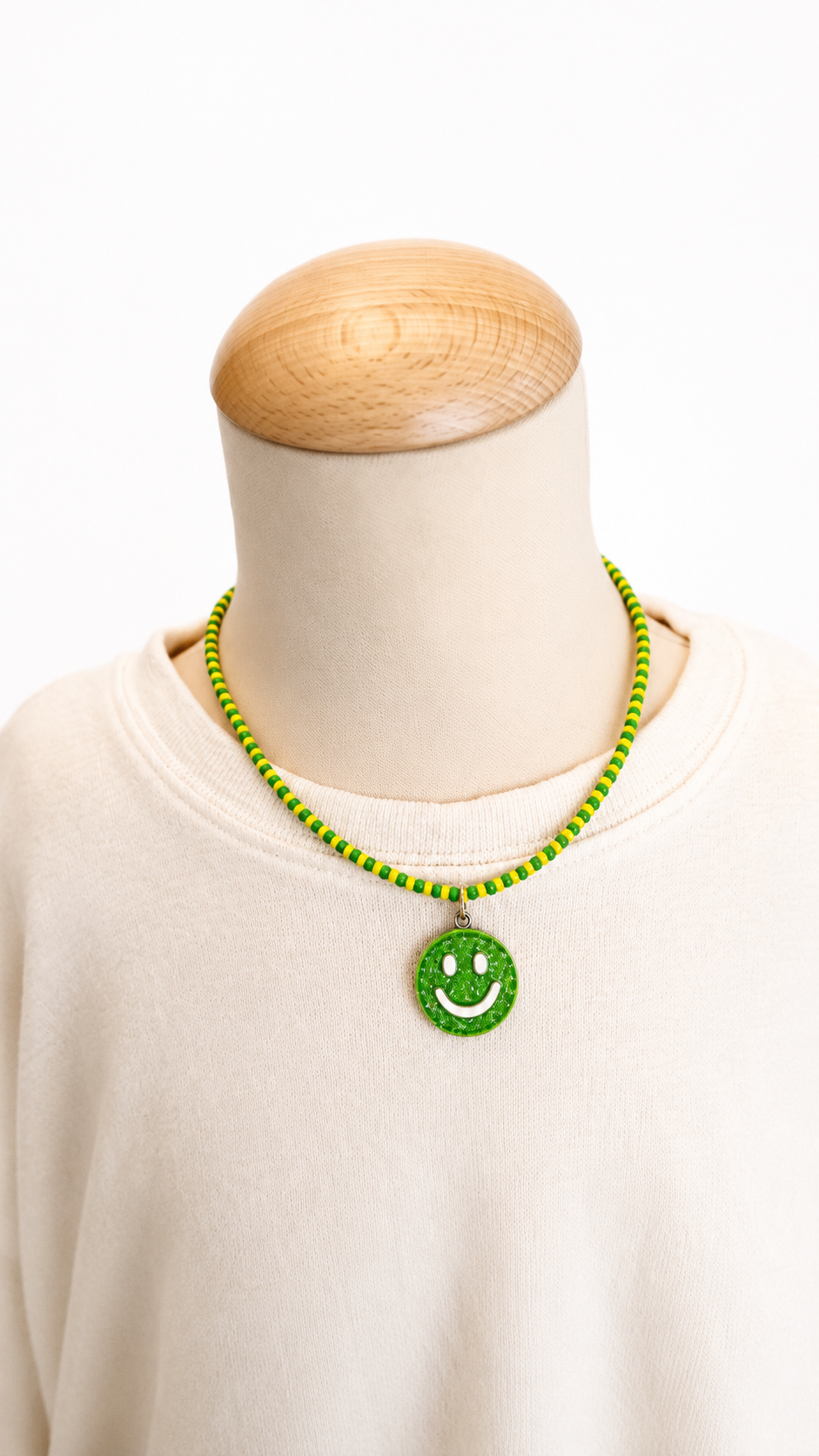 Kinderketting – Lucky Smile 💚😊