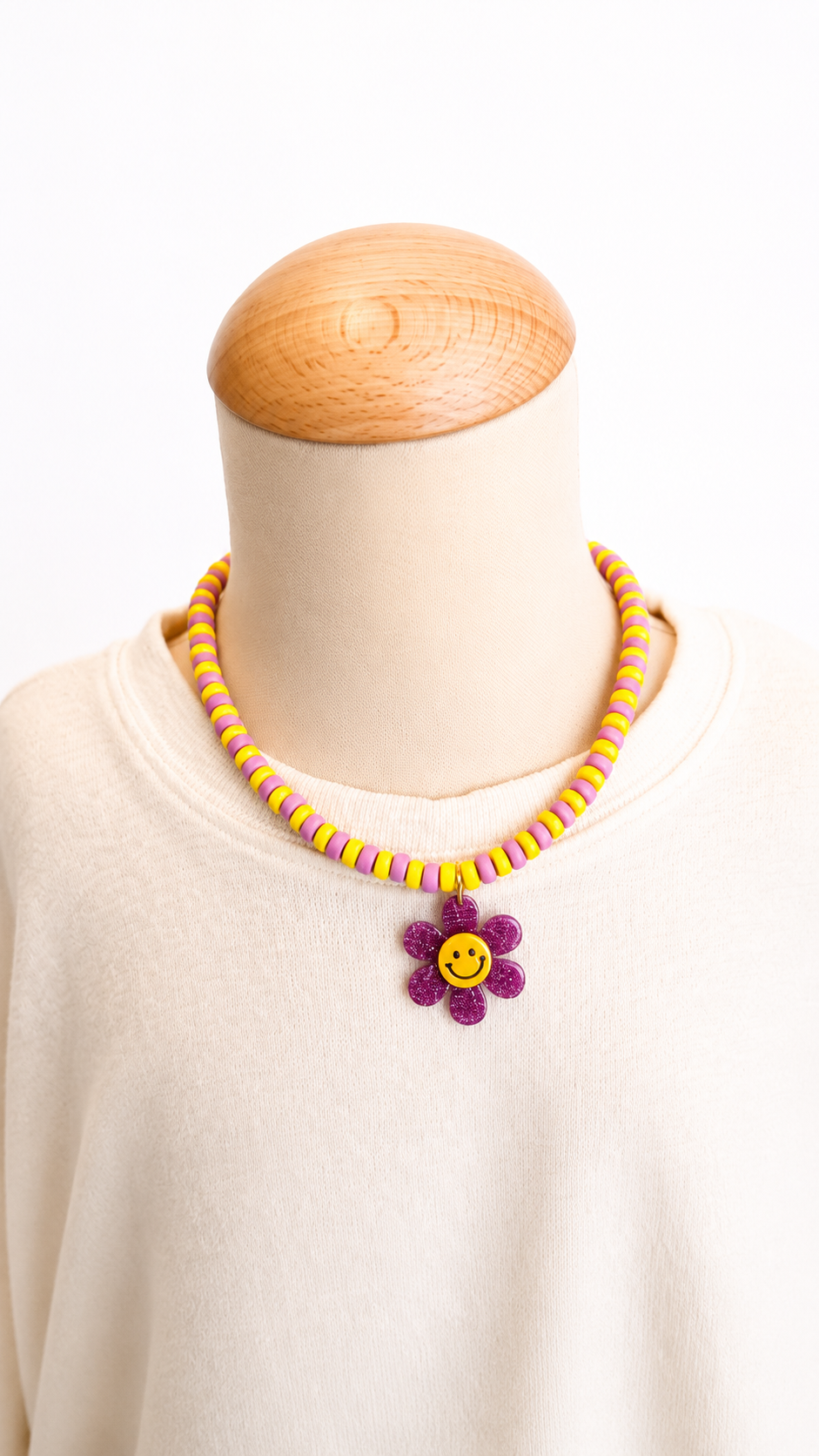 Kinderketting – Happy Flower