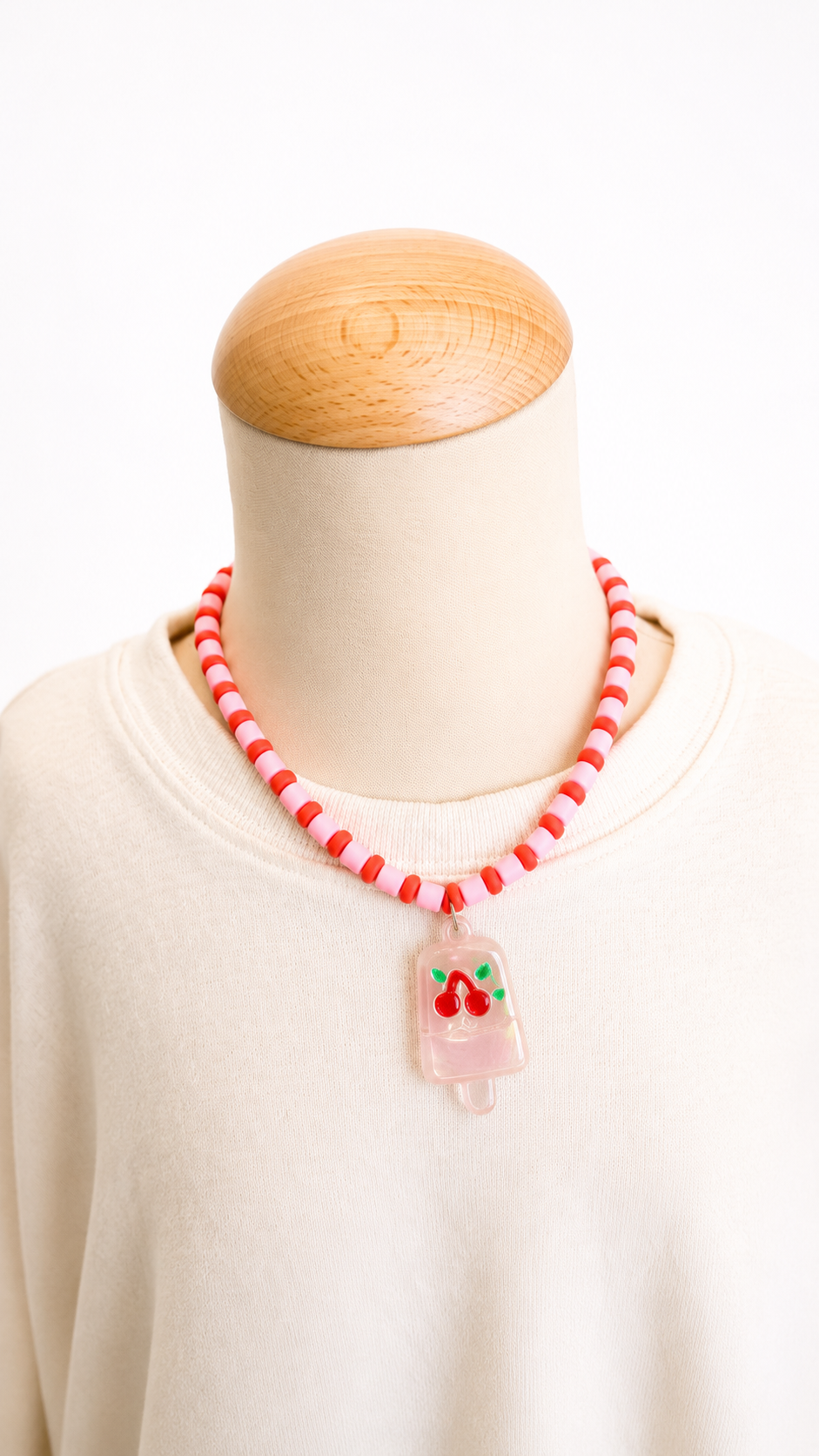 Kinderketting – Cherry Popsicle 🍒🍦