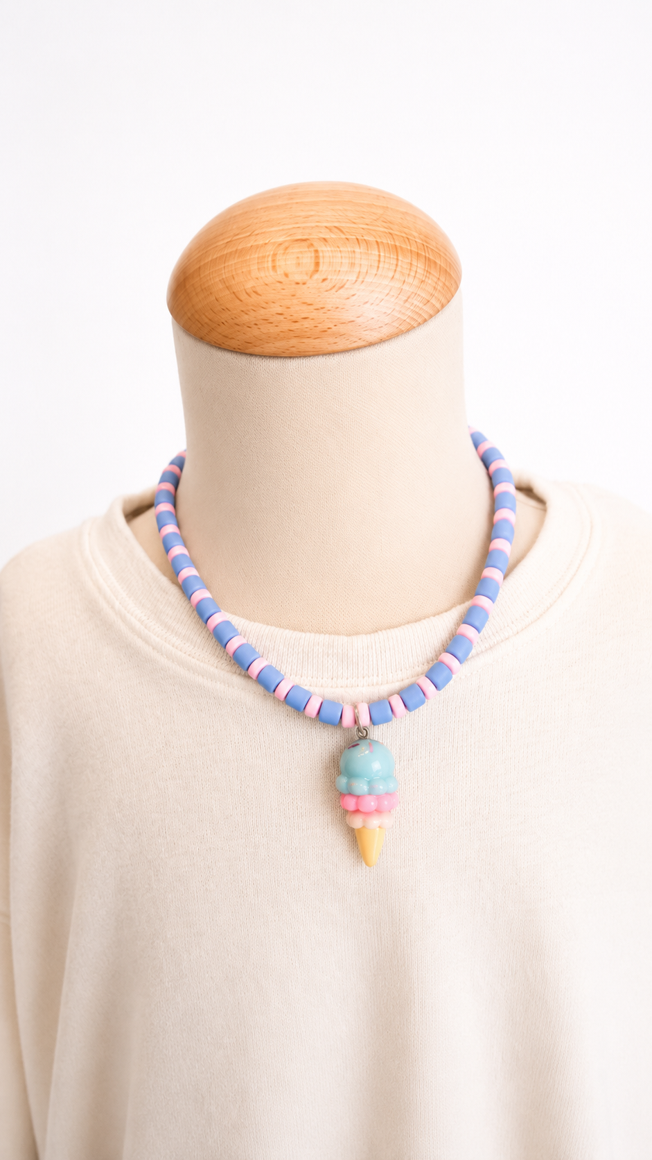 Kinderketting – Sweet Scoop 🍦💙