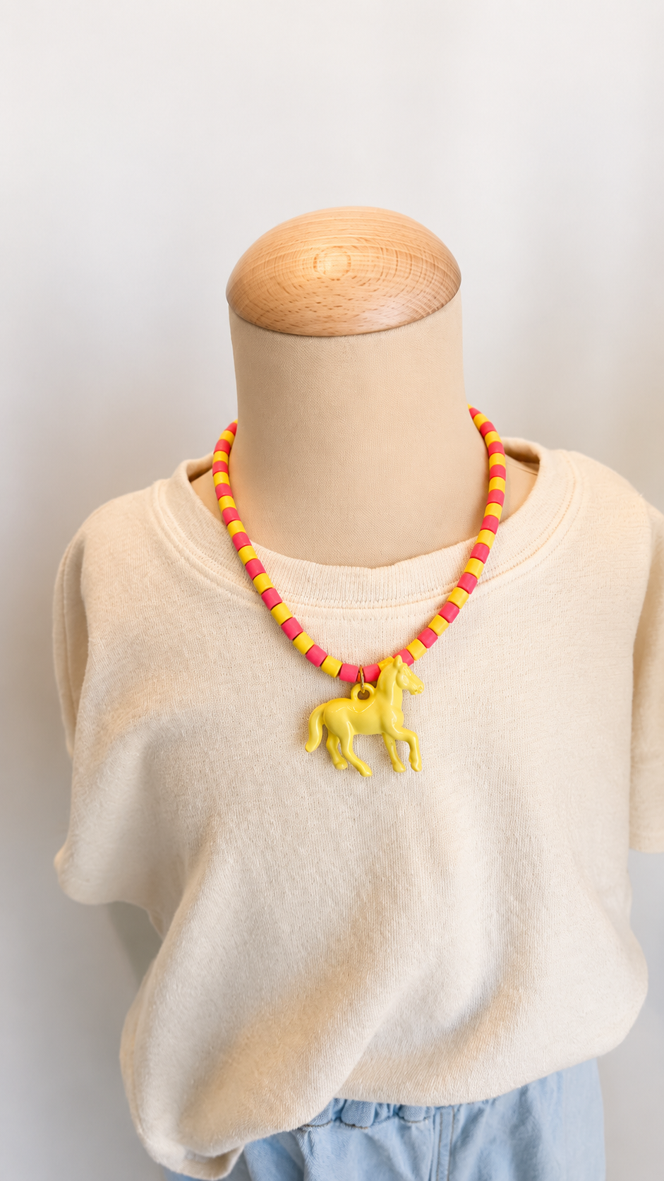 Kinderketting – Sunny Pony 🐴☀️