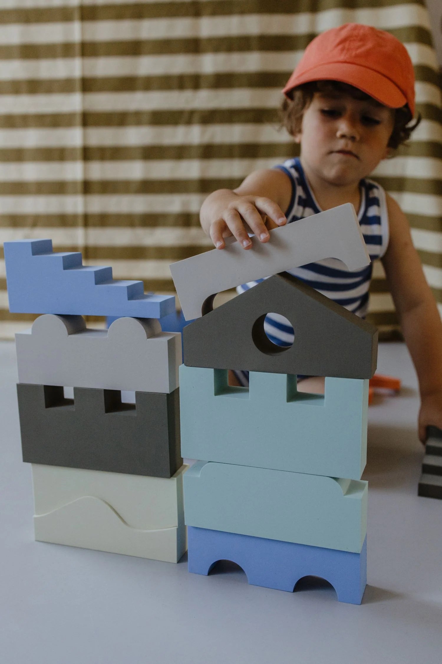 Puzzle Blocks - Sky