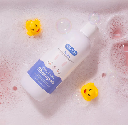 Natuurlijke Tranenvrije Shampoo voor Baby&