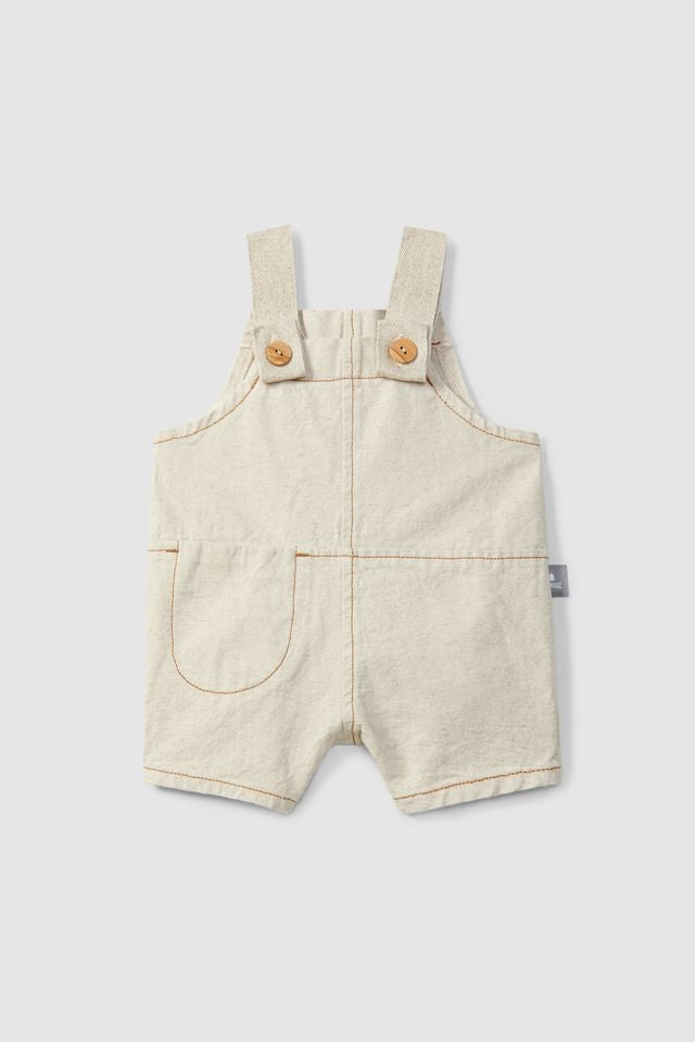 Salopette short beach