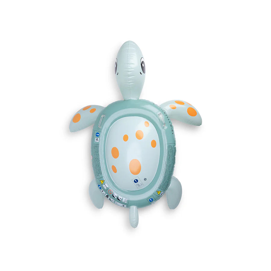 Luchtbed Zwembad Schildpad - Meerkleurig - Dreamscape