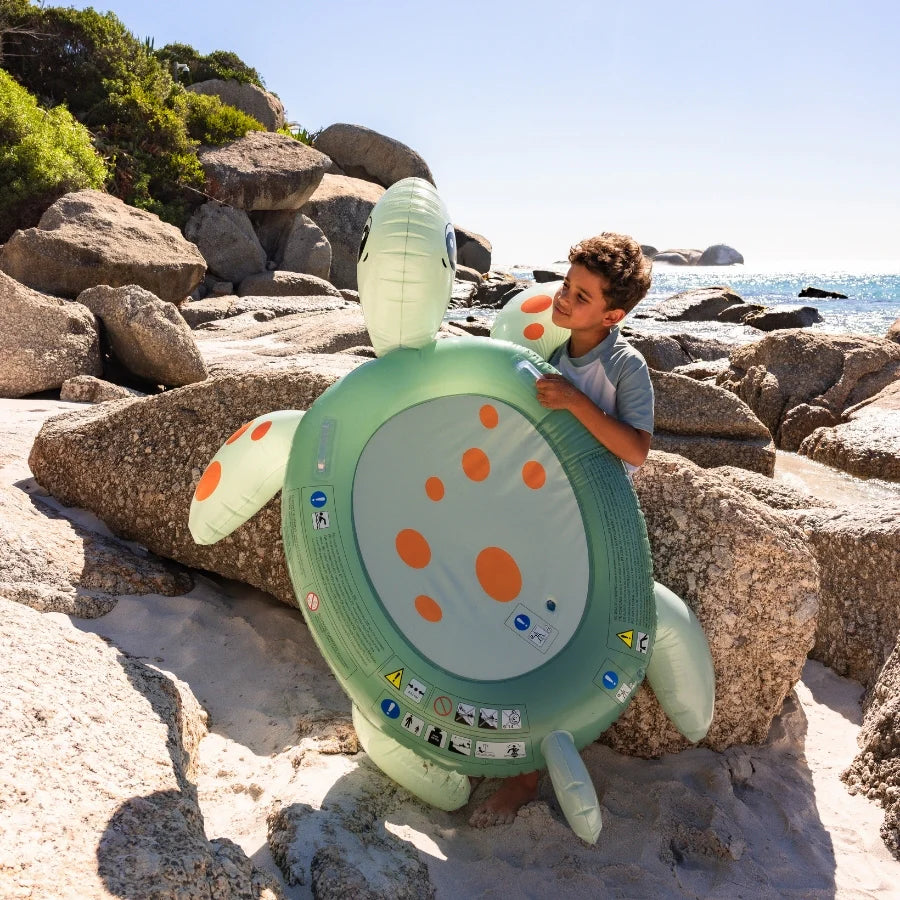 Luchtbed Zwembad Schildpad - Meerkleurig - Dreamscape