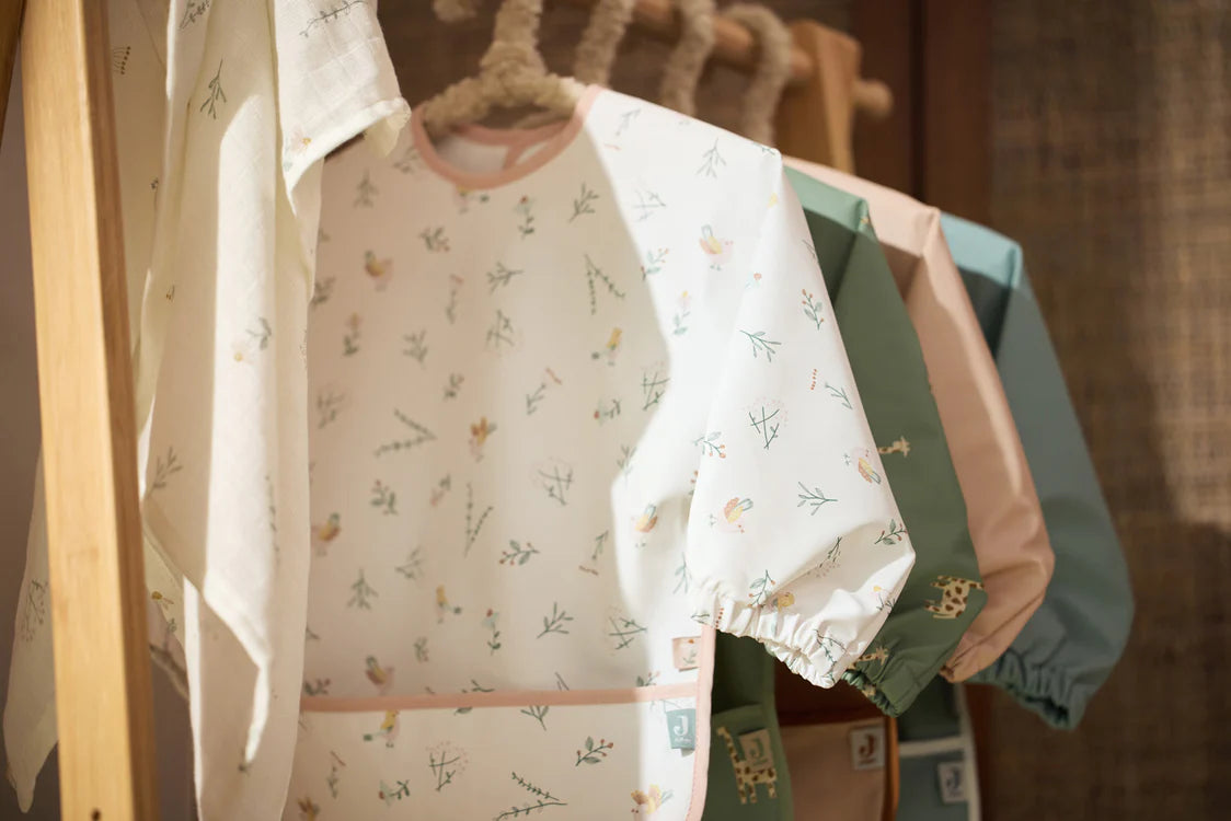 Slab Waterproof met Mouw - Lovely Birds