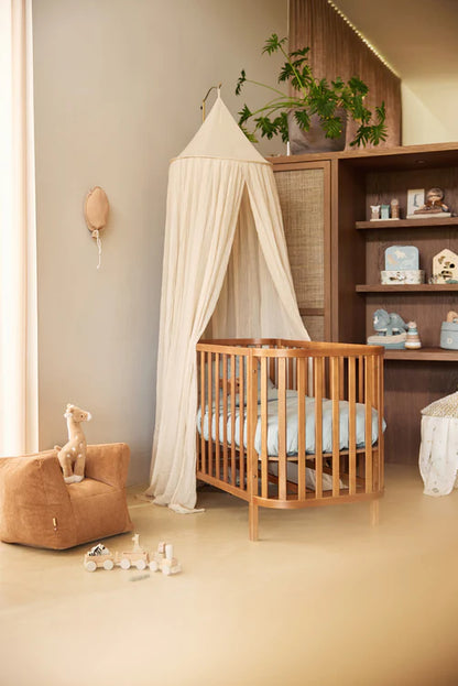 Jollein - Kinderfauteuil Corduroy - Caramel