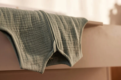Slaapzak Hydrofiel 110cm - Sea Green
