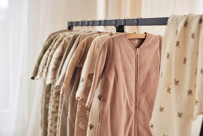 Slaapzak Met afritsbare mouw Velvet Wild Rose