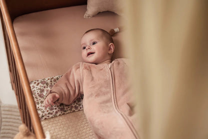 Slaapzak Met afritsbare mouw Velvet Wild Rose