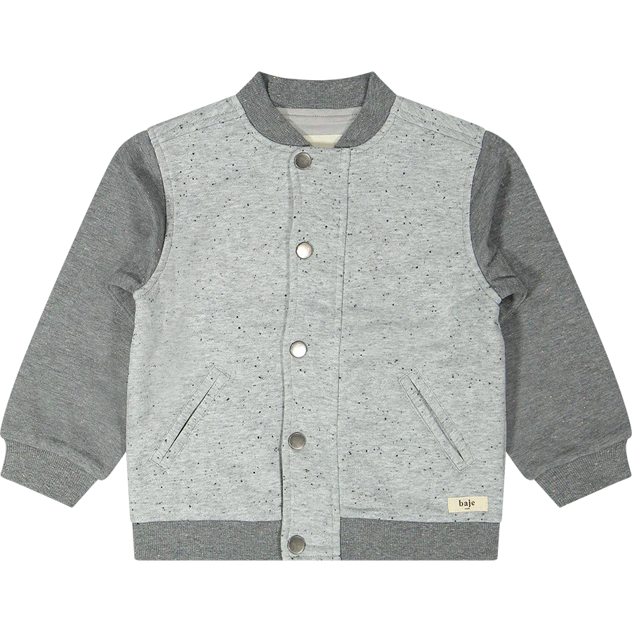 Morrens - Grey melange multicolor