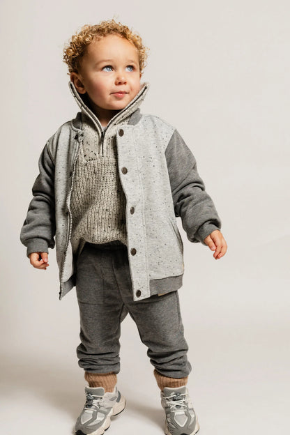 Mutrux - Grey melange multicolor