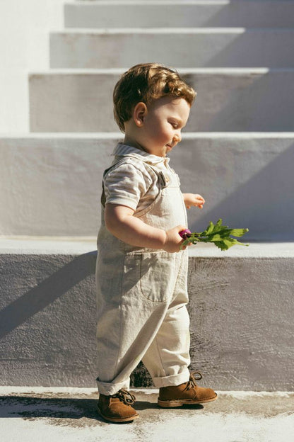 Salopette beach beige