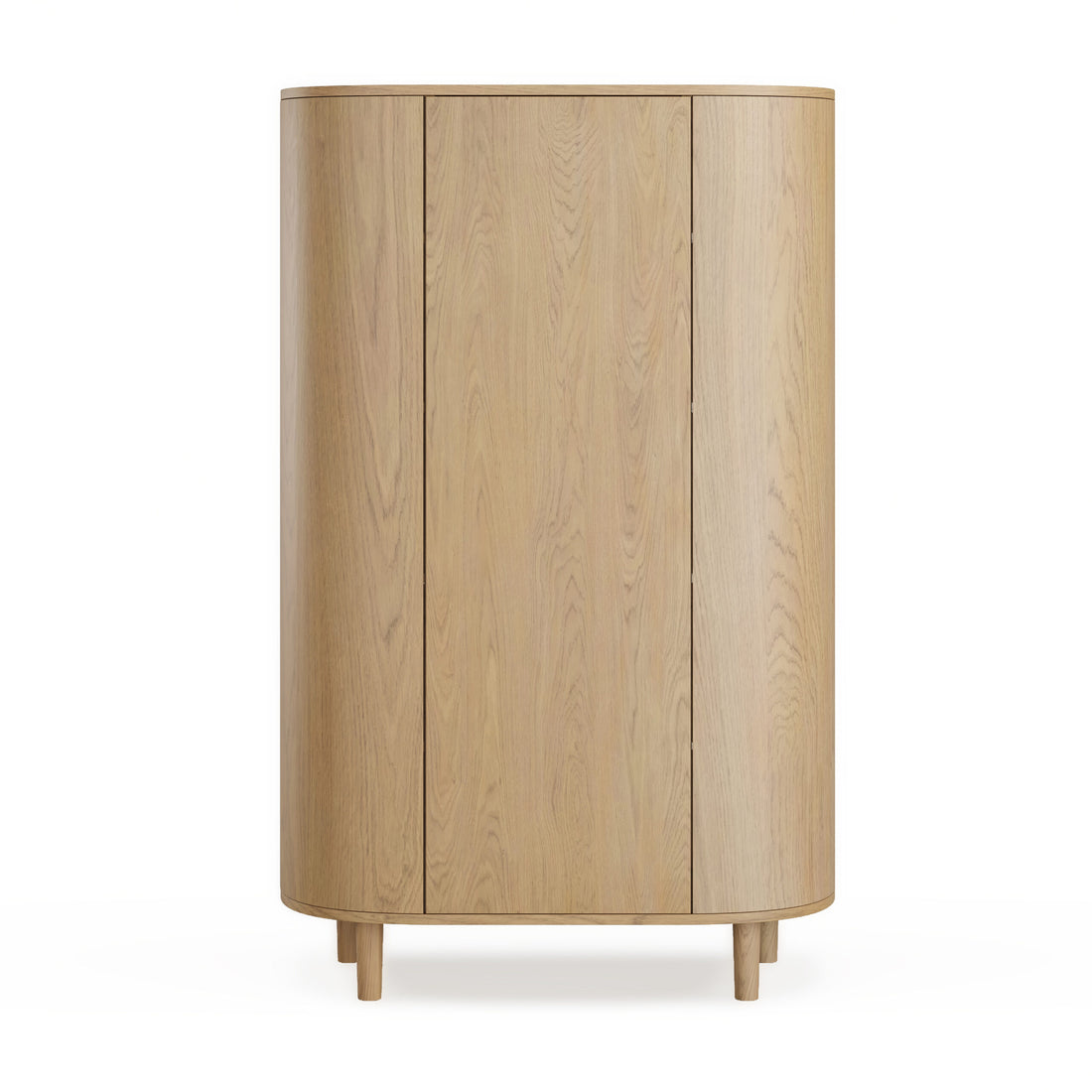 Kai kledingkast - eik