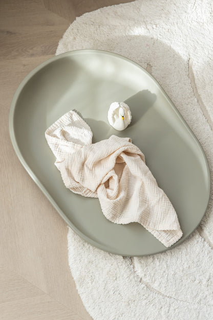 Kai verschoningsmatje - Dusty Olive