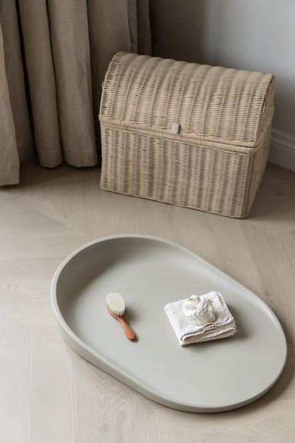 Kai verschoningsmatje - Dusty Olive