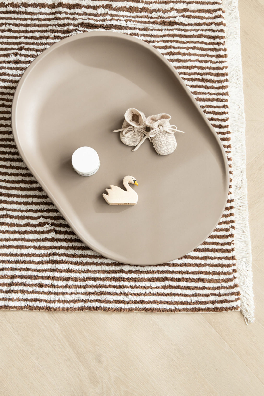 Kai verschoningsmatje - Warm sand