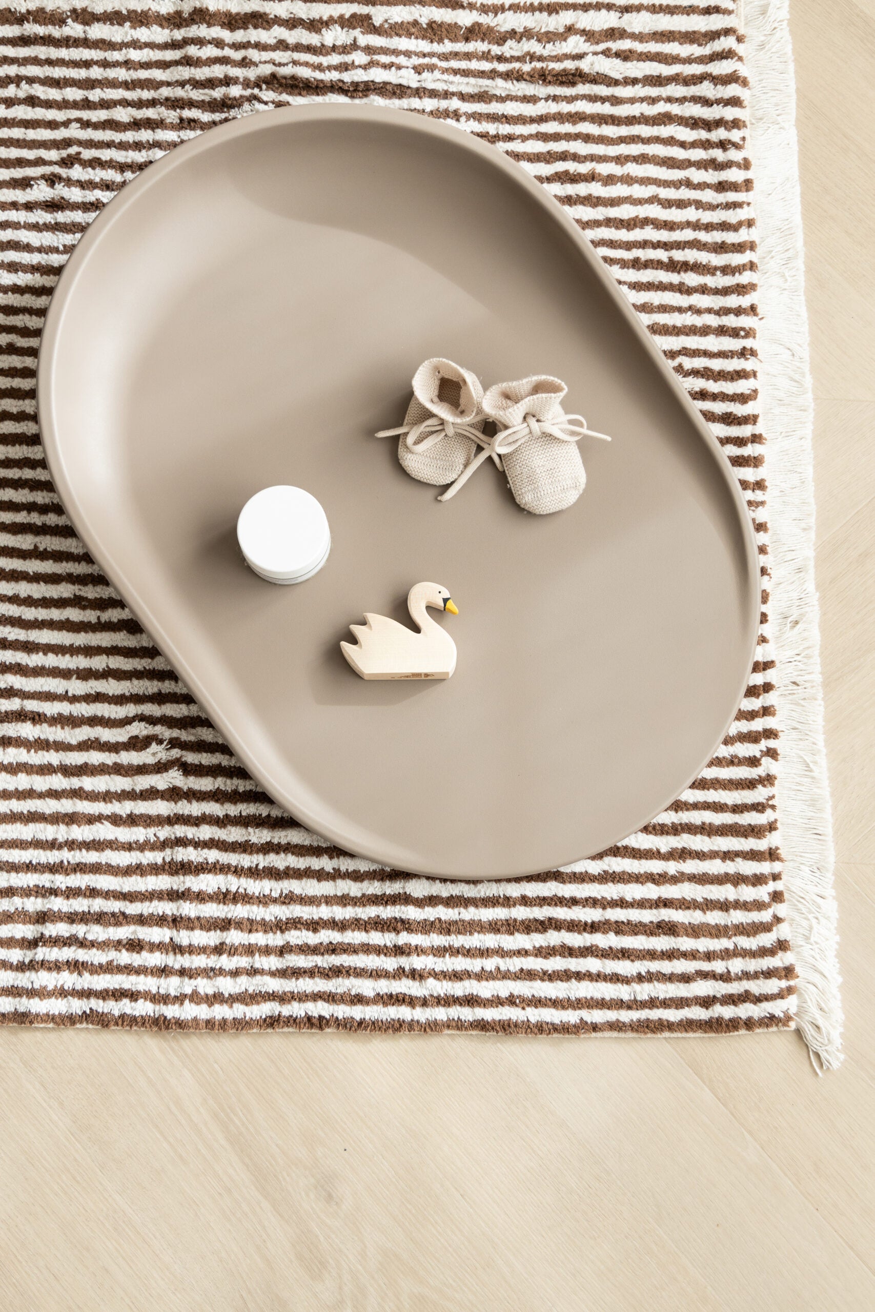 Kai verschoningsmatje - Warm sand