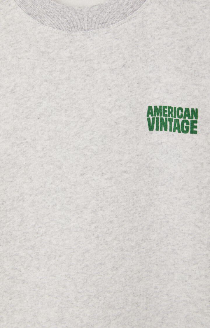 Sweater kids AMV Baptown - heather grey