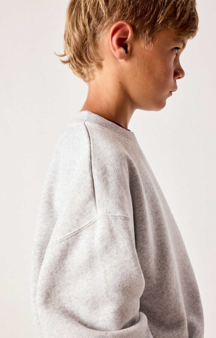 Sweater kids AMV Baptown - heather grey
