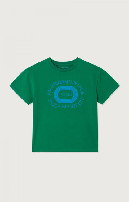T-shirt Fizvalley - munt