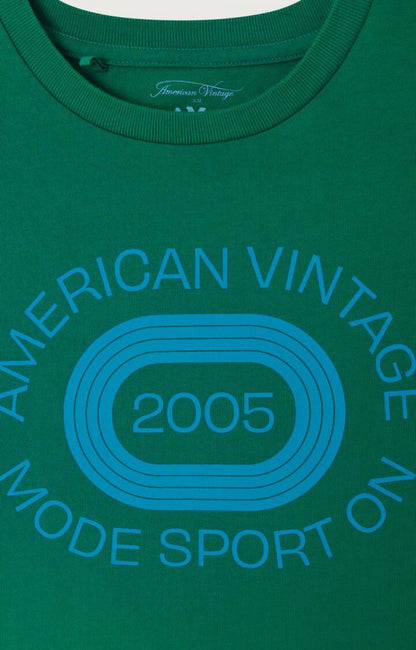 T-shirt Fizvalley - munt